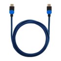 Kabel HDMI 2.0 niebiesko-czarny 1,8m, GCL-02