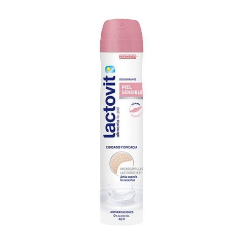 Dezodorant w Sprayu Sensitive Lactovit (200 ml)