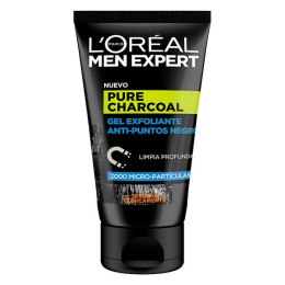 Peeling do twarzy Pure Charcoal L'Oreal Make Up Men Expert (100 ml) 100 ml