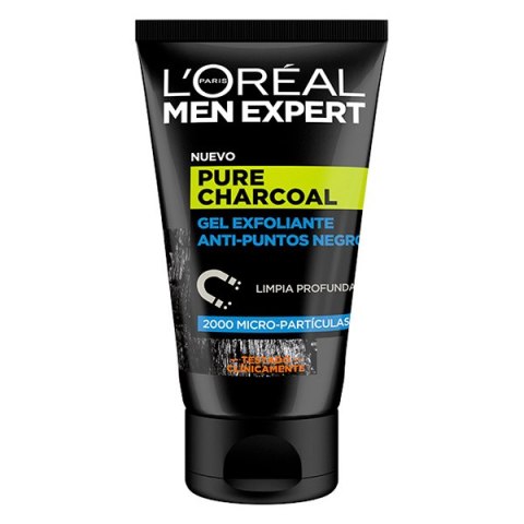Peeling do twarzy Pure Charcoal L'Oreal Make Up Men Expert (100 ml) 100 ml Peeling do twarzy Pure Charcoal L'Oreal Make Up Men Expert (100 ml) 100 ml