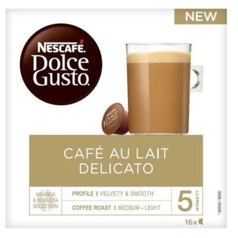 Kawa w kapsułkach Nescafé Dolce Gusto Au Lait Delicato (16 uds) Kawa w kapsułkach Nescafé Dolce Gusto Au Lait Delicato (16 uds)