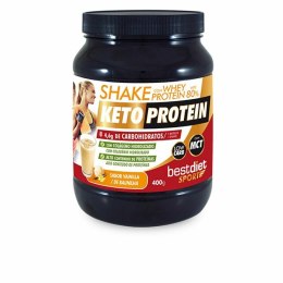 Smoothie Keto Protein Shake Wanilia 400 g Białko