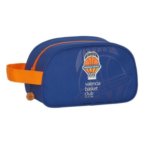 Neseser szkolny Valencia Basket M248 Niebieski Pomarańczowy 26 x 15 x 12 cm Neseser szkolny Valencia Basket M248 Niebieski Pomarańczowy 26 x 15 x 12 cm