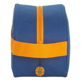 Neseser szkolny Valencia Basket Niebieski Pomarańczowy