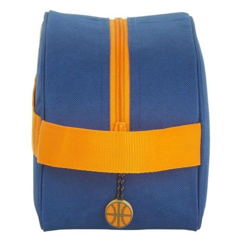 Neseser szkolny Valencia Basket M248 Niebieski Pomarańczowy 26 x 15 x 12 cm Neseser szkolny Valencia Basket M248 Niebieski Pomarańczowy 26 x 15 x 12 cm