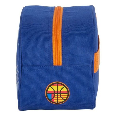 Neseser szkolny Valencia Basket M248 Niebieski Pomarańczowy 26 x 15 x 12 cm Neseser szkolny Valencia Basket M248 Niebieski Pomarańczowy 26 x 15 x 12 cm