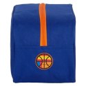 Torba podróżna na buty Valencia Basket Niebieski Pomarańczowy (29 x 15 x 14 cm)