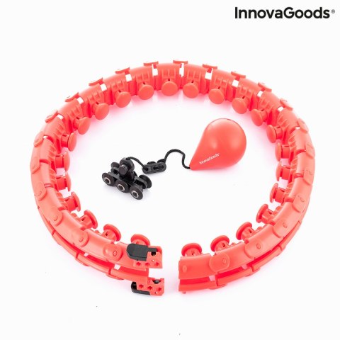 Inteligenty i Regulowany Hula-hop z Obciążeniem do Fitnessu Fittehoop InnovaGoods Inteligenty i Regulowany Hula-hop z Obciążeniem do Fitnessu Fittehoop InnovaGoods