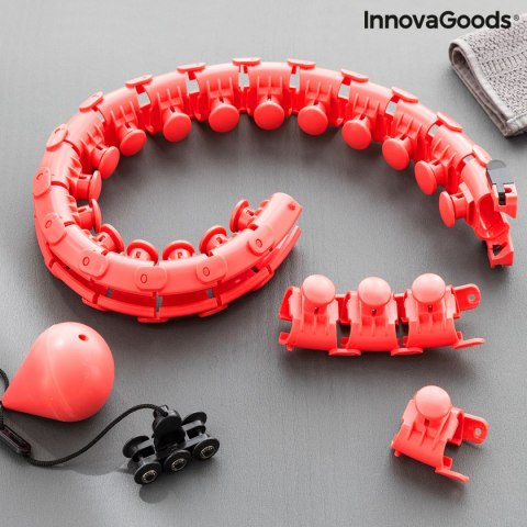 Inteligenty i Regulowany Hula-hop z Obciążeniem do Fitnessu Fittehoop InnovaGoods Inteligenty i Regulowany Hula-hop z Obciążeniem do Fitnessu Fittehoop InnovaGoods