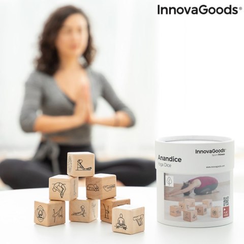 Kostki do Jogi Anandice InnovaGoods 7 Sztuk Kostki do Jogi Anandice InnovaGoods 7 Sztuk