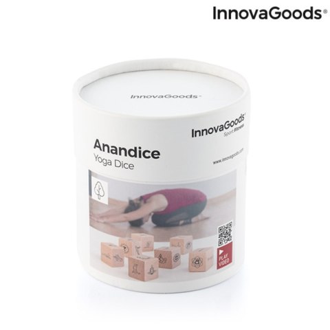 Kostki do Jogi Anandice InnovaGoods 7 Sztuk Kostki do Jogi Anandice InnovaGoods 7 Sztuk