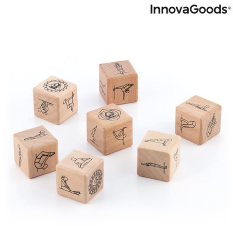Kostki do Jogi Anandice InnovaGoods 7 Sztuk Kostki do Jogi Anandice InnovaGoods 7 Sztuk