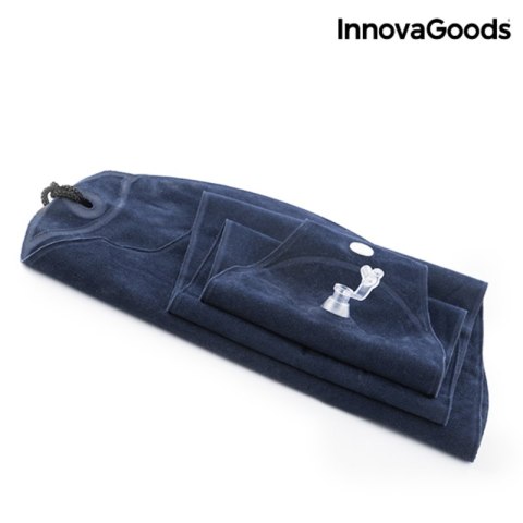 Nadmuchiwana Poduszka Podróżna z Zaczepem na Siedzenie Restel InnovaGoods Nadmuchiwana Poduszka Podróżna z Zaczepem na Siedzenie Restel InnovaGoods