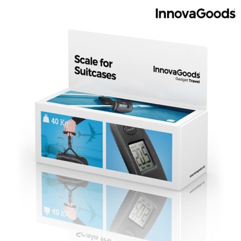 Precyzyjna Waga Cyfrowa do Bagażu InnovaGoods Precyzyjna Waga Cyfrowa do Bagażu InnovaGoods