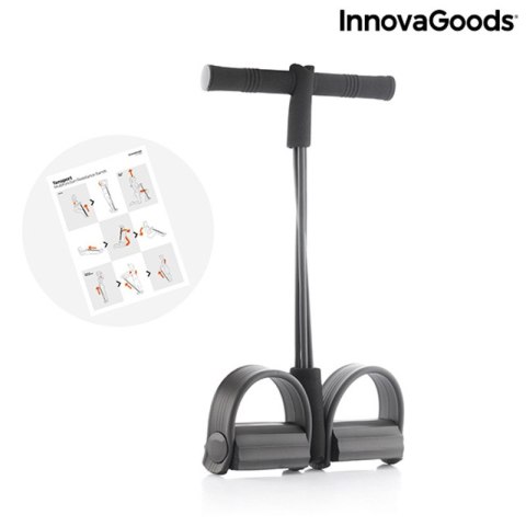 Wielofunkcyjne Elastyczne Taśmy Oporowe z Przewodnikiem z Ćwiczeniami Tensport InnovaGoods Wielofunkcyjne Elastyczne Taśmy Oporowe z Przewodnikiem z Ćwiczeniami Tensport InnovaGoods