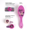 Akcesoria do Włosów Minnie Mouse Różowy (8 pcs)