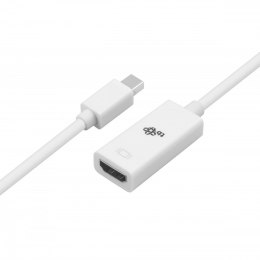 Adapter Mini DisplayPort M - HDMI F biały