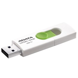 ADATA FLASHDRIVE UV320 64GB USB3.1 White-Green