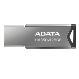 ADATA FLASHDRIVE UV350 128GB USB3.1 Metallic