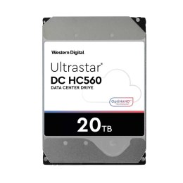 Dysk serwerowy HDD Western Digital Ultrastar DC HC560 WUH722020BLE6L4 (20 TB; 3.5