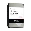 Dysk serwerowy HDD Western Digital Ultrastar DC HC560 WUH722020BLE6L4 (20 TB; 3.5"; SATA III)