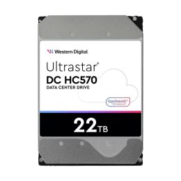 Dysk serwerowy HDD Western Digital Ultrastar DC HC570 WUH722222AL5204 (22 TB; 3.5