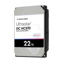 Dysk serwerowy HDD Western Digital Ultrastar DC HC570 WUH722222AL5204 (22 TB; 3.5"; SAS)