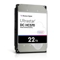 Dysk serwerowy HDD Western Digital Ultrastar DC HC570 WUH722222AL5204 (22 TB; 3.5"; SAS)
