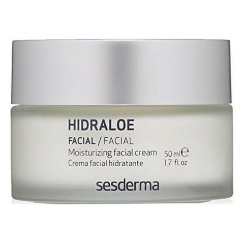 Nawilżający krem do twarzy Hidraloe Sesderma (50 ml) Nawilżający krem do twarzy Hidraloe Sesderma (50 ml)