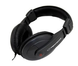 Słuchawki EH120 AUDIO STEREO/REG GLO/3.5/6.3mm