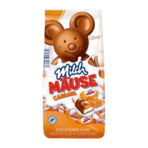 Choceur Mleczne Myszki Karmelowe 210 g Choceur Mleczne Myszki Karmelowe 210 g
