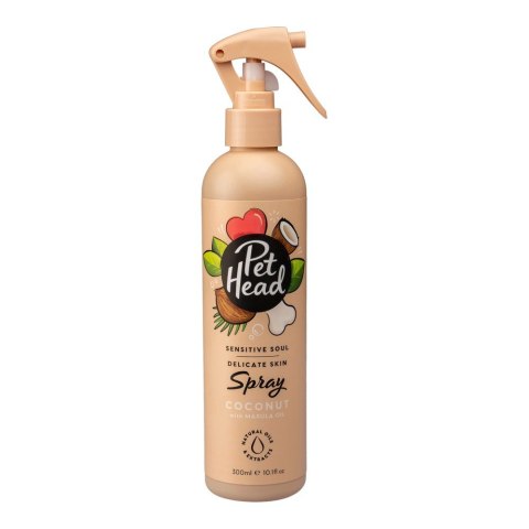 Dezodorant w Sprayu Pet Head Sensitive Soul Pies Kokos (300 ml)