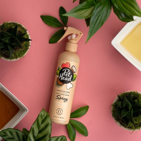 Dezodorant w Sprayu Pet Head Sensitive Soul Pies Kokos (300 ml) Dezodorant w Sprayu Pet Head Sensitive Soul Pies Kokos (300 ml)