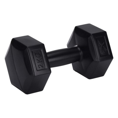Hantle XQ Max Czarny 2 Kg 2 Sztuk Hantle XQ Max Czarny 2 Kg 2 Sztuk