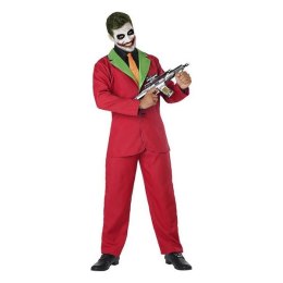 Kostium dla Dorosłych Czerwony Pajac Joker - M/L