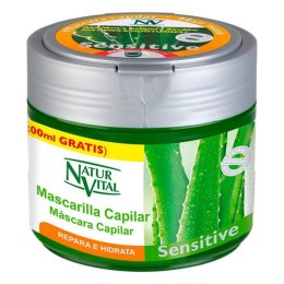 Naprawcza Odżywka do Włosów Sensitive Naturaleza y Vida (500 ml)