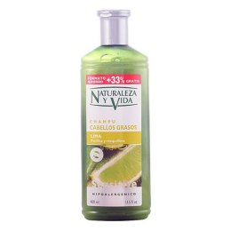 Szampon oczyszczający Sensitive Naturvital (400 ml)