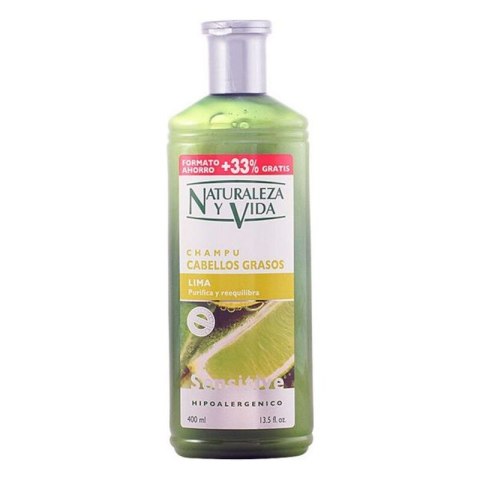 Szampon oczyszczający Sensitive Naturvital Champu Sensitive 100 ml 400 ml (400 ml) Szampon oczyszczający Sensitive Naturvital Champu Sensitive 100 ml 400 ml (400 ml)