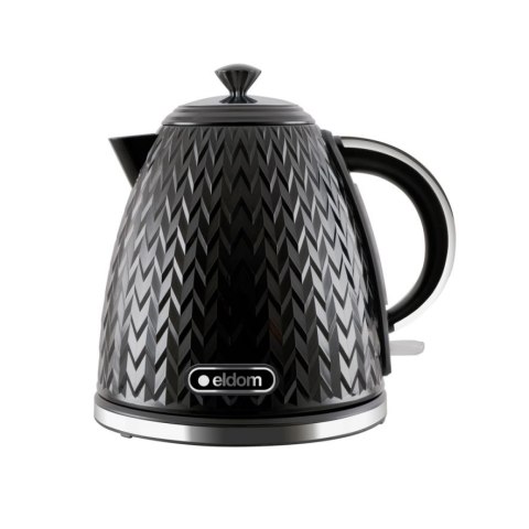 ELDOM CZAJNIK NELA,POJ.1,7 L,MOC 2000 W,CZARNY C26 ELDOM CZAJNIK NELA,POJ.1,7 L,MOC 2000 W,CZARNY C26