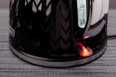 ELDOM CZAJNIK NELA,POJ.1,7 L,MOC 2000 W,CZARNY C26 ELDOM CZAJNIK NELA,POJ.1,7 L,MOC 2000 W,CZARNY C26