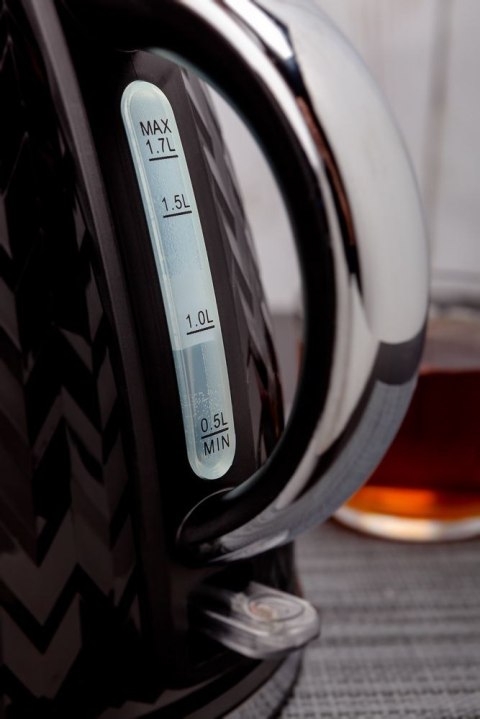 ELDOM CZAJNIK NELA,POJ.1,7 L,MOC 2000 W,CZARNY C26 ELDOM CZAJNIK NELA,POJ.1,7 L,MOC 2000 W,CZARNY C26