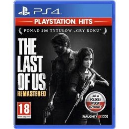 Gra The Last of Us PS4