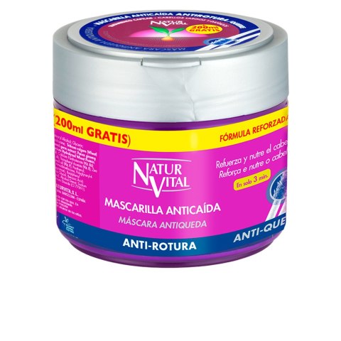 Maska Zwalczająca Wypadanie Włosów Naturaleza y Vida Mascarilla Anticaída (500 ml) 500 ml