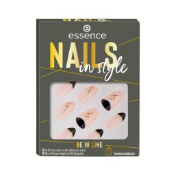 Sztuczne paznokcie Essence Nails In Style Be in line