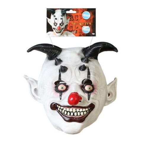 Tusz Halloween Biały Zły Pajac Tusz Halloween Biały Zły Pajac