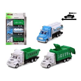 Zestaw samochodów City Truck 119282 (3 uds)