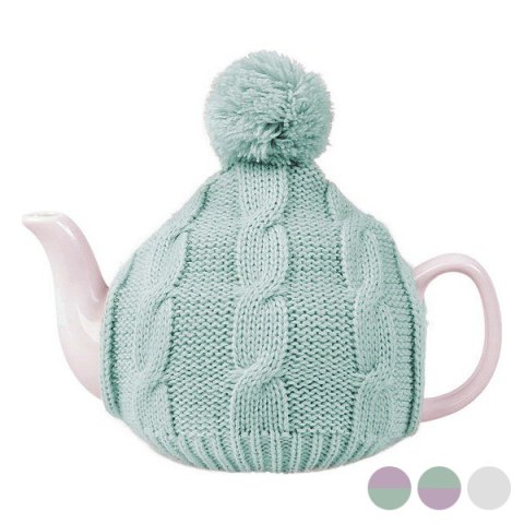 Dzbanek na herbatę 112435 Porcelana - Różowy Dzbanek na herbatę 112435 Porcelana - Różowy