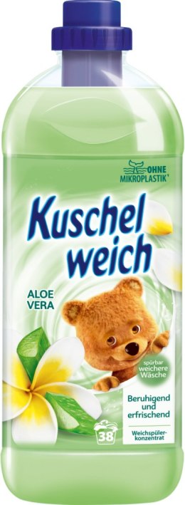 Kuschelweich Aloe Vera Płyn do Płukania 1 l DE