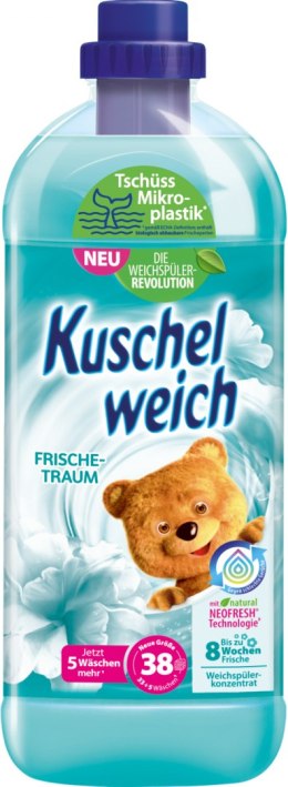 Kuschelweich Frischetraum Płyn do Płukania 1 l DE