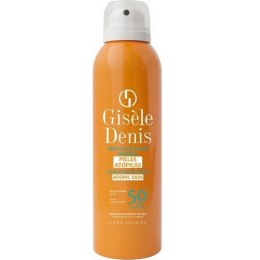 Spray z filtrem do opalania Invisible Atopic Skin Gisèle Denis Spf 50 (200 ml)